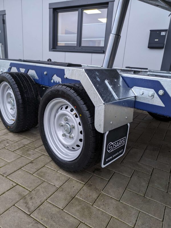 Dreiseitenkipper 356 184 3500kg Elektrisch Heavy – Bild 10