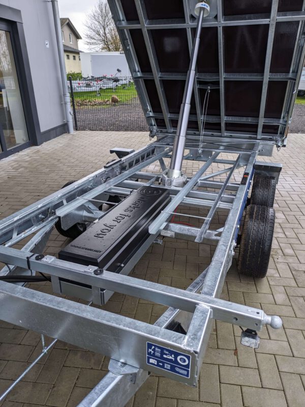 Dreiseitenkipper 356 184 3500kg Elektrisch Heavy – Bild 8
