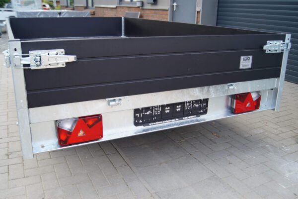 Hochlader 306 170 2000kg Black Edition