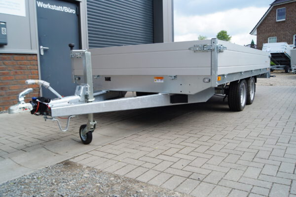 Hochlader 406 204 2700kg Rampenschacht – Bild 2