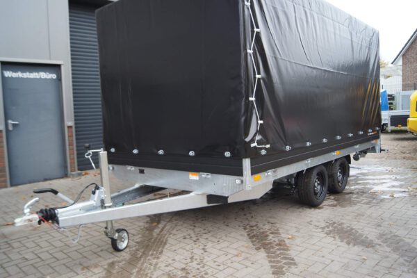 Hochlader 356 184 180cm 2700kg Black Edition Hochplane