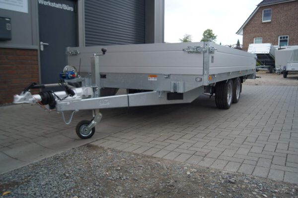 Hochlader 406 204 3500kg Rampenschacht