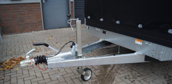 Hochlader 356 184 180cm 2700kg Black Edition Hochplane – Bild 2
