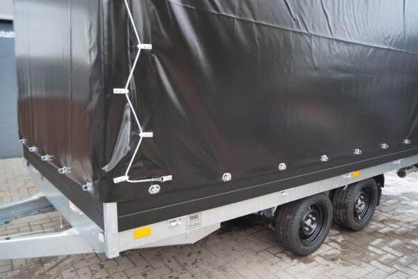 Hochlader 356 184 180cm 2700kg Black Edition Hochplane – Bild 3