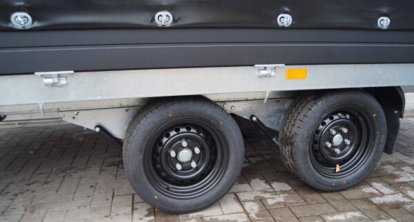 Hochlader 356 184 180cm 2700kg Black Edition Hochplane – Bild 4