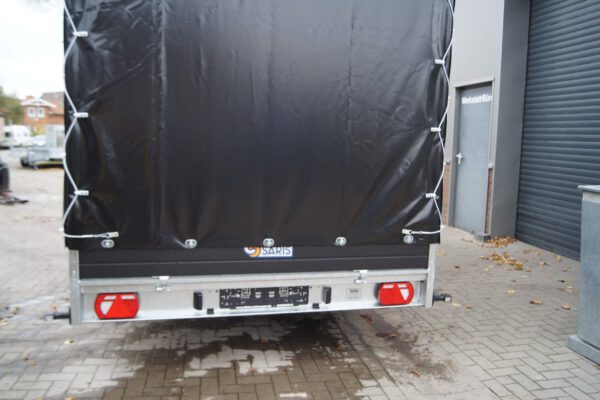 Hochlader 356 184 180cm 2700kg Black Edition Hochplane – Bild 6