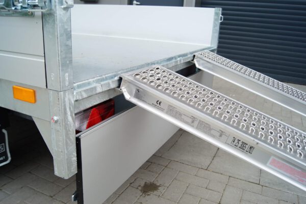 Hochlader 406 204 2700kg Rampenschacht – Bild 3