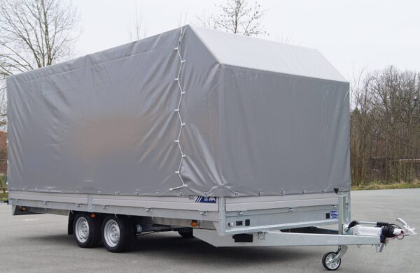 Hochlader 506 224 200cm 3500kg Verstärkte Variante angeschrägt