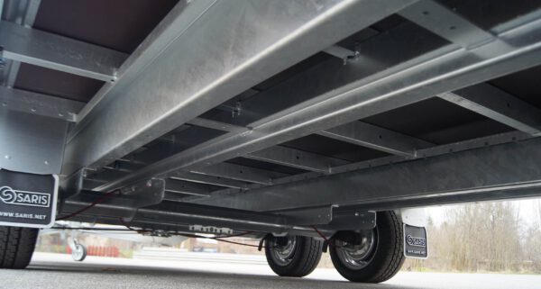 Hochlader 506 224 200cm 3500kg Verstärkte Variante angeschrägt – Bild 3