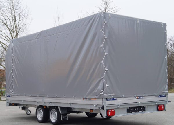 Hochlader 506 224 200cm 3500kg Verstärkte Variante angeschrägt – Bild 11