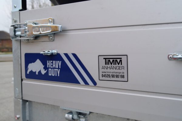 Hochlader 506 224 200cm 3500kg Verstärkte Variante angeschrägt – Bild 5