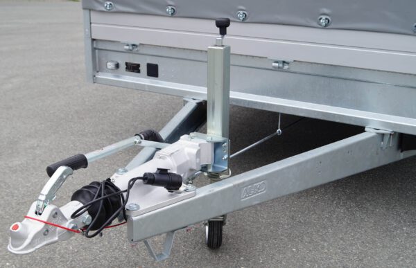 Hochlader 506 224 200cm 3500kg Verstärkte Variante angeschrägt – Bild 2