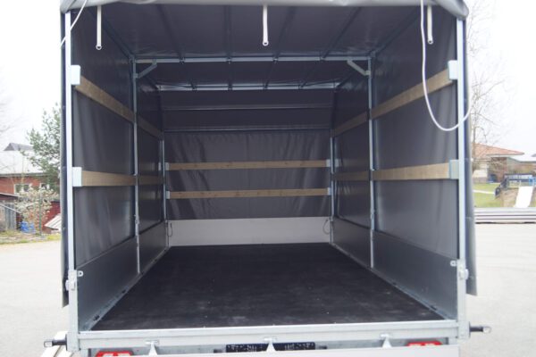 Hochlader 506 224 200cm 3500kg Verstärkte Variante angeschrägt – Bild 7