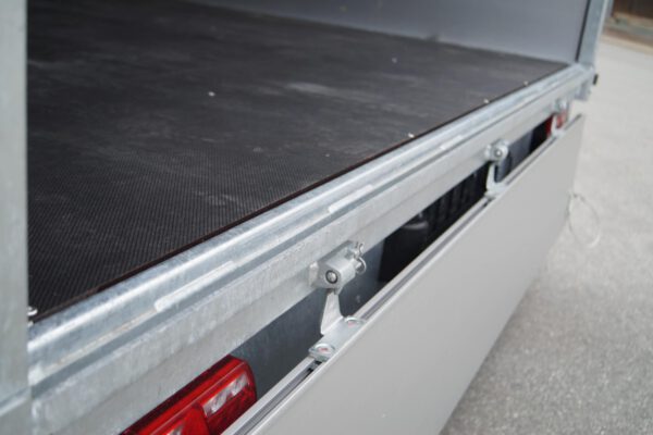 Hochlader 506 224 200cm 3500kg Verstärkte Variante angeschrägt – Bild 10