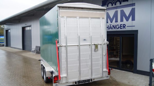Tieflader C-C Anhänger Timm 9CC 3500kg Vollaluminium – Bild 13