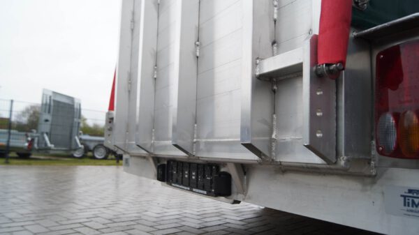 Tieflader C-C Anhänger Timm 9CC 3500kg Vollaluminium – Bild 14