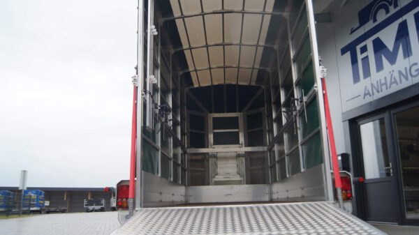 Tieflader C-C Anhänger Timm 9CC 3500kg Vollaluminium – Bild 17
