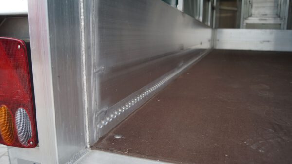 Tieflader C-C Anhänger Timm 9CC 3500kg Vollaluminium – Bild 19