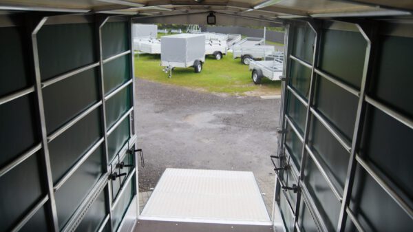 Tieflader C-C Anhänger Timm 9CC 3500kg Vollaluminium – Bild 24