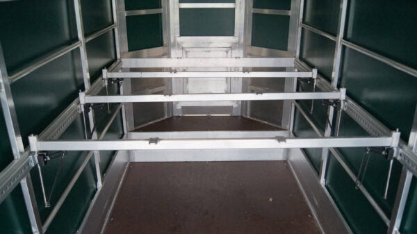 Tieflader C-C Anhänger Timm 9CC 3500kg Vollaluminium – Bild 22