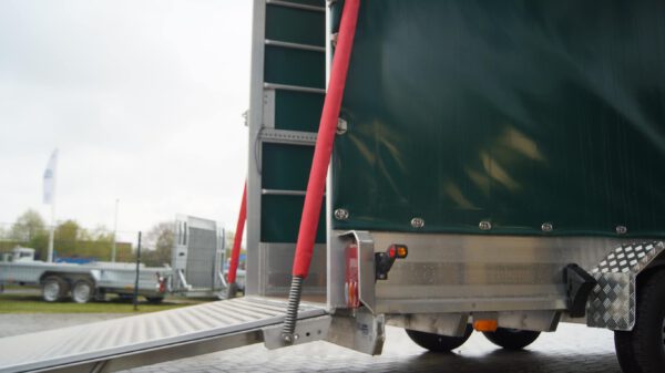 Tieflader C-C Anhänger Timm 9CC 3500kg Vollaluminium – Bild 18