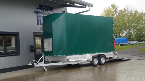 Tieflader C-C Anhänger Timm 9CC 3500kg Vollaluminium