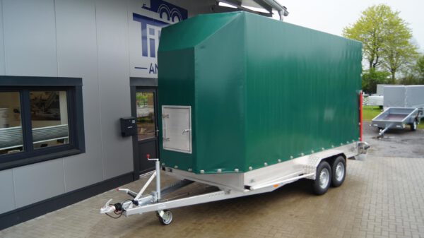 Tieflader C-C Anhänger Timm 9CC 3500kg Vollaluminium – Bild 6
