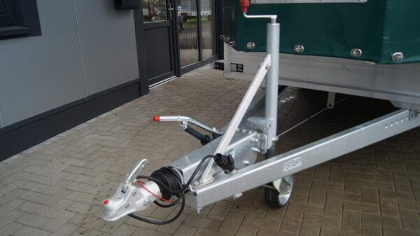 Tieflader C-C Anhänger Timm 9CC 3500kg Vollaluminium – Bild 4