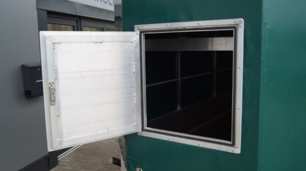 Tieflader C-C Anhänger Timm 9CC 3500kg Vollaluminium – Bild 8