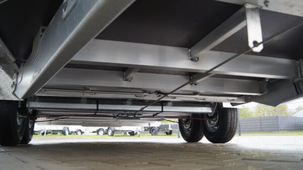 Tieflader C-C Anhänger Timm 9CC 3500kg Vollaluminium – Bild 27