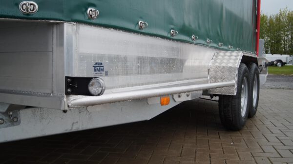 Tieflader C-C Anhänger Timm 9CC 3500kg Vollaluminium – Bild 9