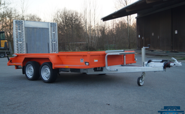 Minibagger/ Maschinentransporter 306 170 3500kg Sonderlackierung