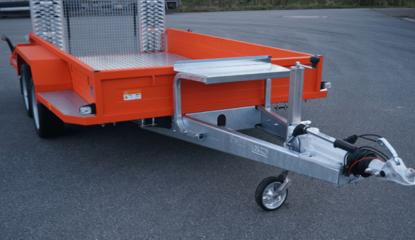 Minibagger/ Maschinentransporter 306 170 3500kg Sonderlackierung – Bild 4