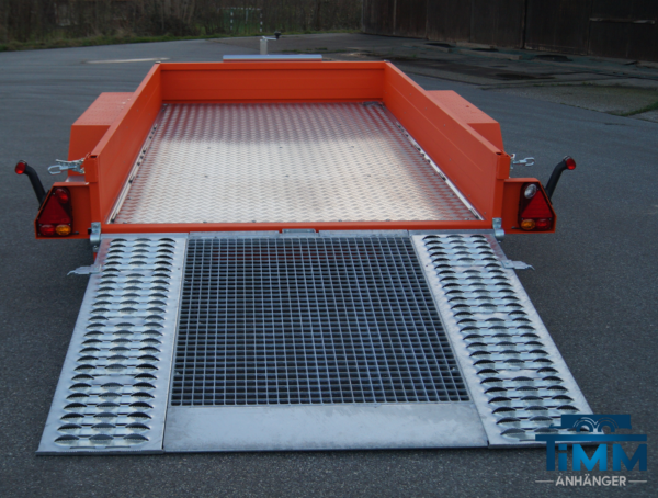 Minibagger/ Maschinentransporter 306 170 3500kg Sonderlackierung – Bild 5