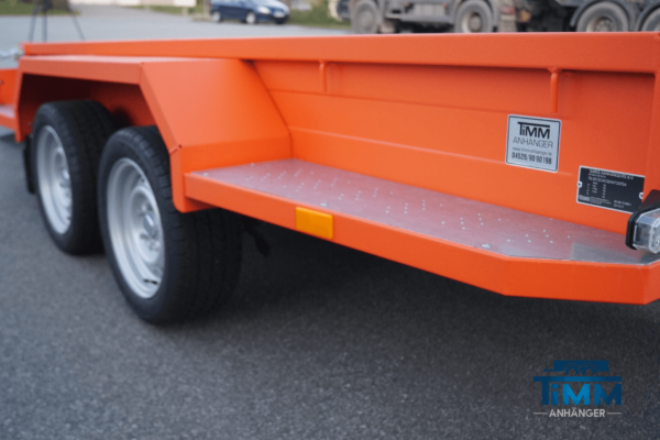 Minibagger/ Maschinentransporter 306 170 3500kg Sonderlackierung – Bild 6