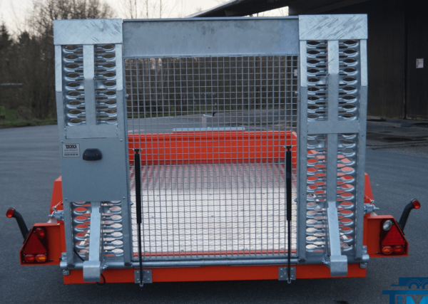 Minibagger/ Maschinentransporter 306 170 3500kg Sonderlackierung – Bild 7