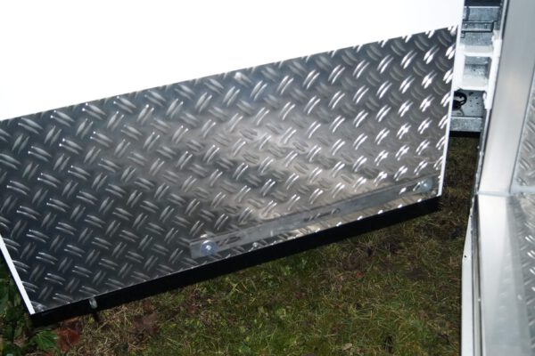 Kühlanhänger 345 165 200cm 2700 kg Lebensmittelecht – Bild 15