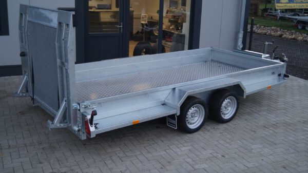Minibagger/ Maschinentransporter 406 184 3500kg – Bild 7