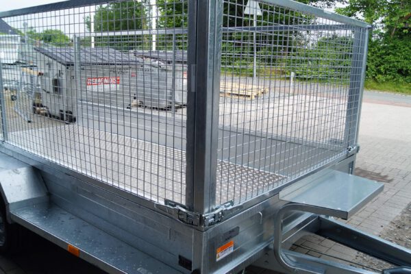 Minibagger/ Maschinentransporter 306 170 3500kg – Bild 9