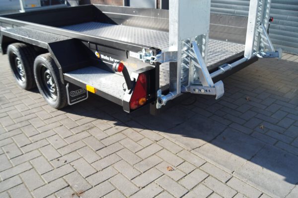 Minibagger/ Maschinentransporter 306 170 3500kg Black Edition – Bild 7