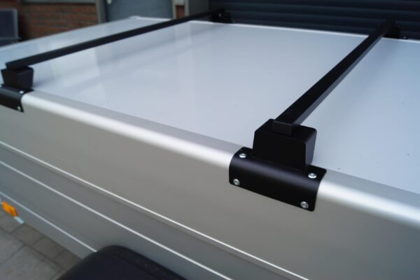 Deckelanhänger 255 X 133 X 52 cm 750 kg Aluminium – Bild 3