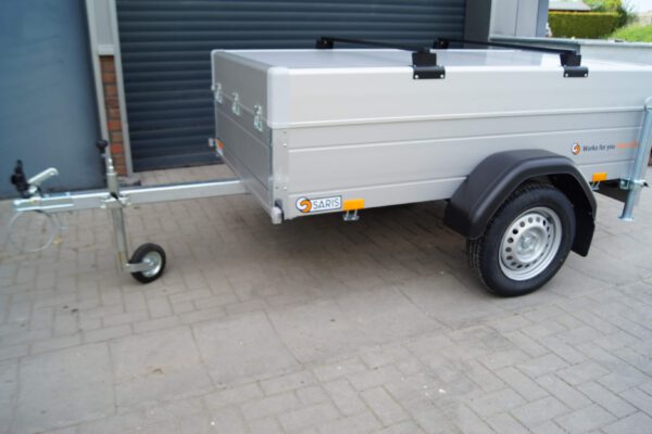 Deckelanhänger 255 X 133 X 52 cm 750 kg Aluminium – Bild 2