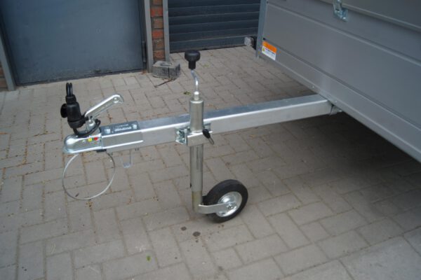 Deckelanhänger 255 X 133 X 52 cm 750 kg Aluminium – Bild 12