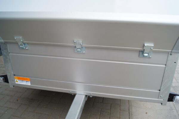 Deckelanhänger 255 X 133 X 52 cm 750 kg Aluminium – Bild 11