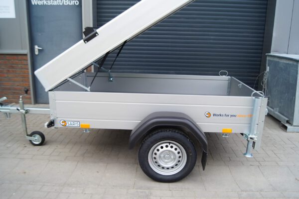 Deckelanhänger 255 X 133 X 52 cm 750 kg Aluminium – Bild 10