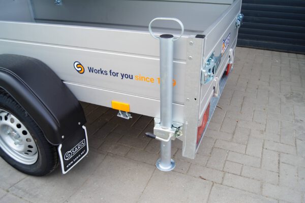 Deckelanhänger 255 X 133 X 52 cm 750 kg Aluminium – Bild 9