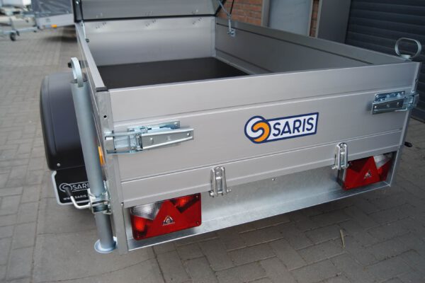 Deckelanhänger 255 X 133 X 52 cm 750 kg Aluminium – Bild 8