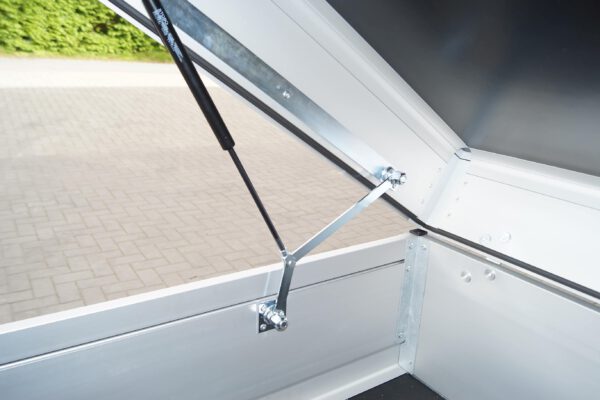 Deckelanhänger 255 X 133 X 52 cm 750 kg Aluminium – Bild 7