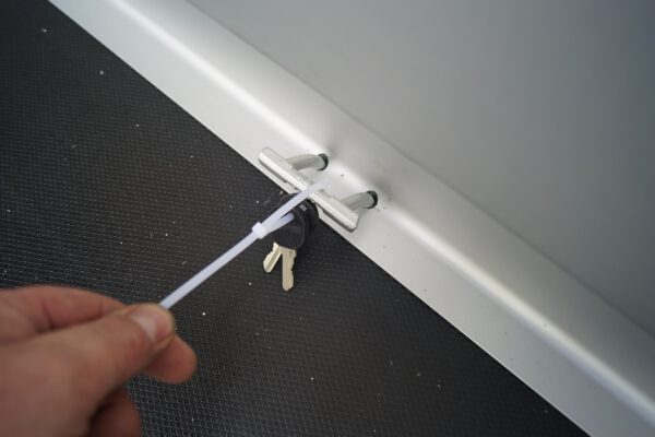 Deckelanhänger 255 X 133 X 52 cm 750 kg Aluminium – Bild 6