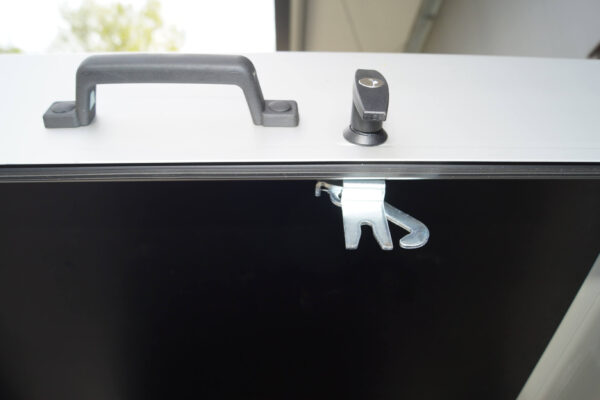 Deckelanhänger 255 X 133 X 52 cm 750 kg Aluminium – Bild 5